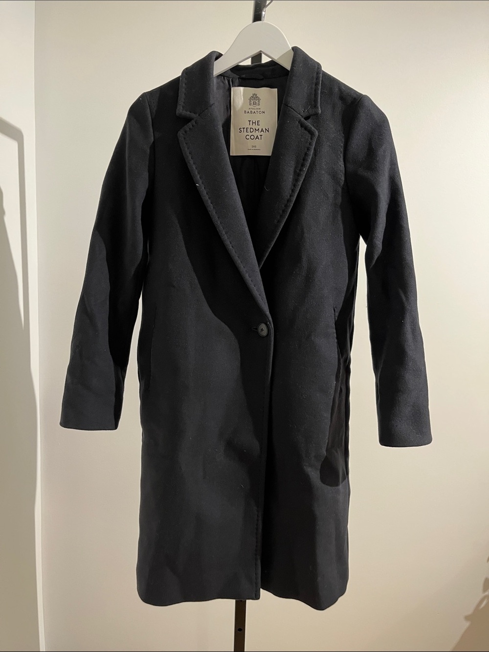 Barbour Black Coat